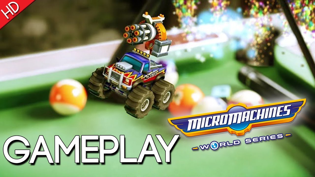 micro machines world series offline