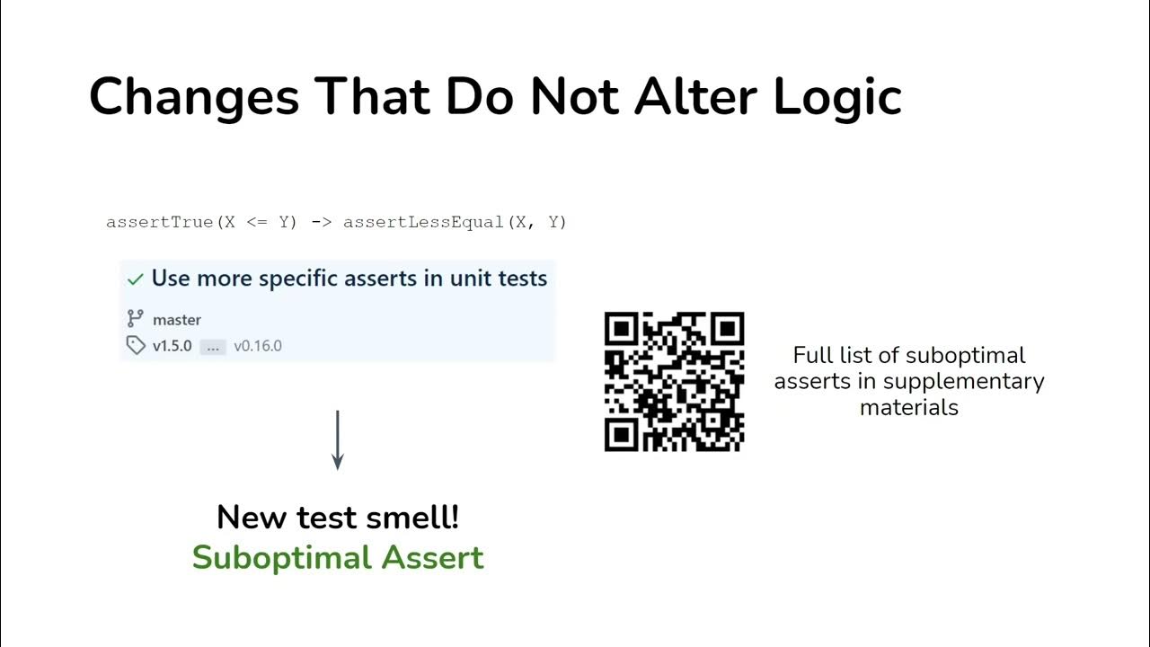 ASE'21: PyNose: A Test Smell Detector For Python - YouTube