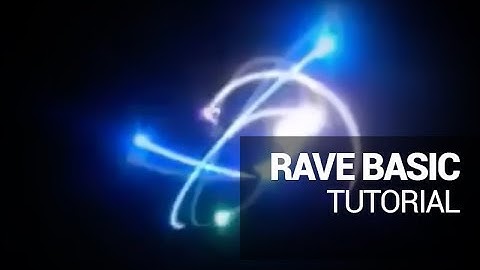 LaserOS: Rave Basic Tutorial