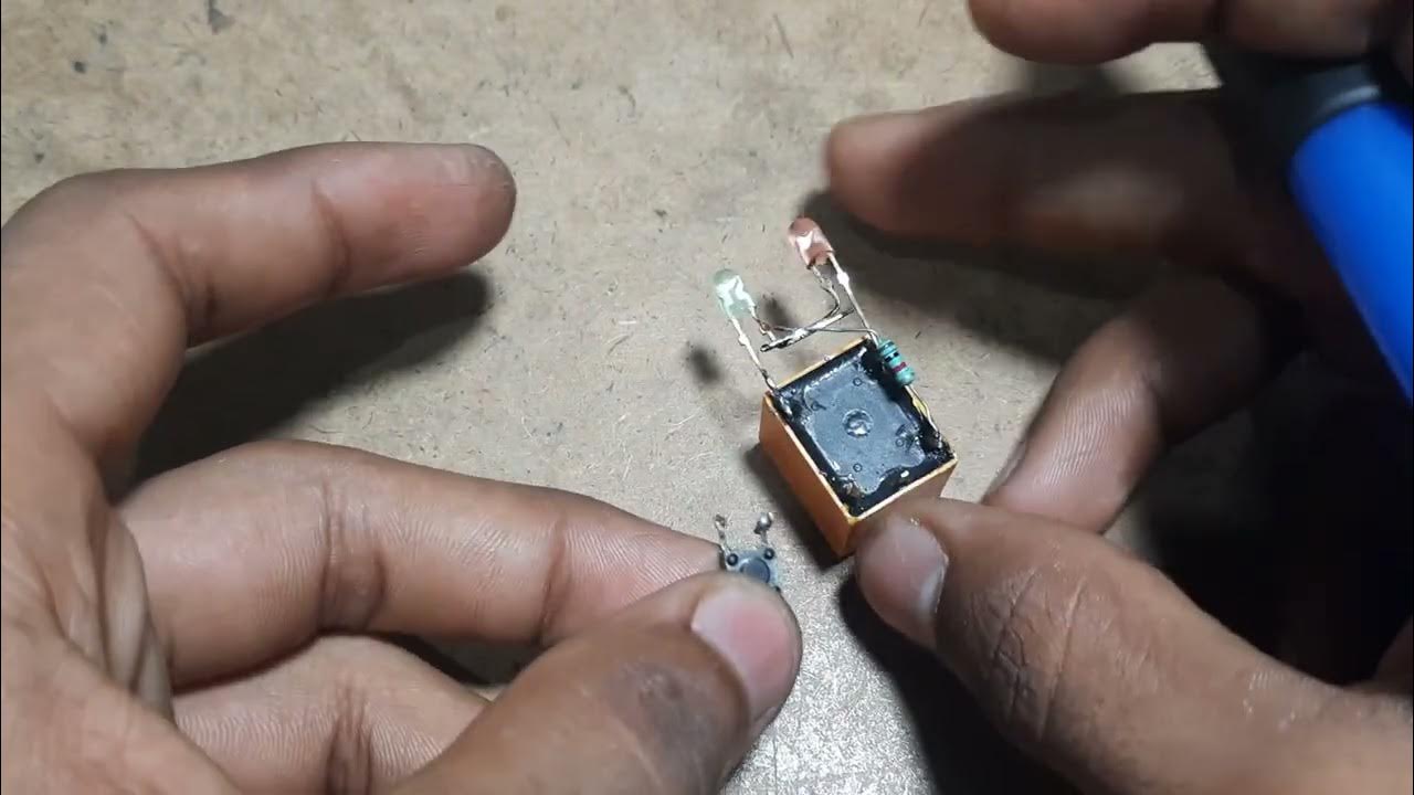 How to make a short circuit protection module using a relay YouTube
