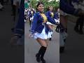 💃🏻#bella #cachiporrista #Chalchuapa Music Band #música #baile #talento #desfiles🥁🎺
