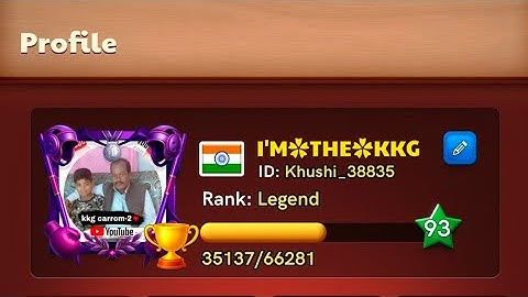 Kkg Carrom_2✌ is live 🔴