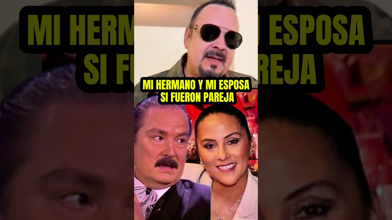 🚨Pepe Aguilar CONFIRMA que su Hermano Antonio Aguilar JR, fue PAREJA de Su Hoy ESPOSA Aneliz Alvarez