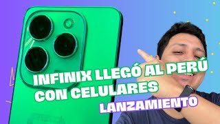 INFINIX llega al Perú y llegan los Infinix Note 40 Pro, Hot 40 Pro y Hot 40i ¡CONOCE TODO!