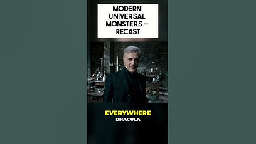 Universal Monsters - Modern Casting Part 1 #halloween #horror #movies #ai