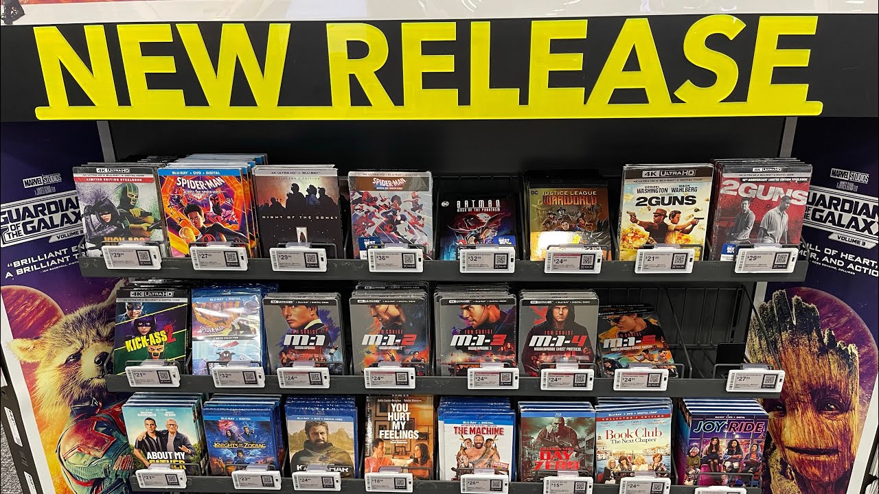 BestBuy Blu-ray Tuesday 4K Hunting - YouTube