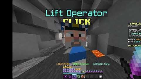 Dwarven Mines and Dragons Hypixel Skyblock Ironman 2