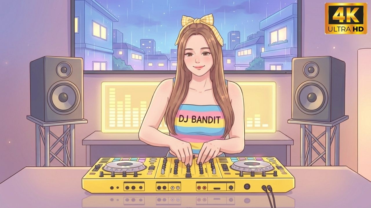 After Hours EDM Lofi | Smooth DJ Flow 🌙🎚️