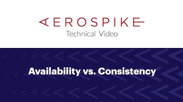 Availability vs. Consistency