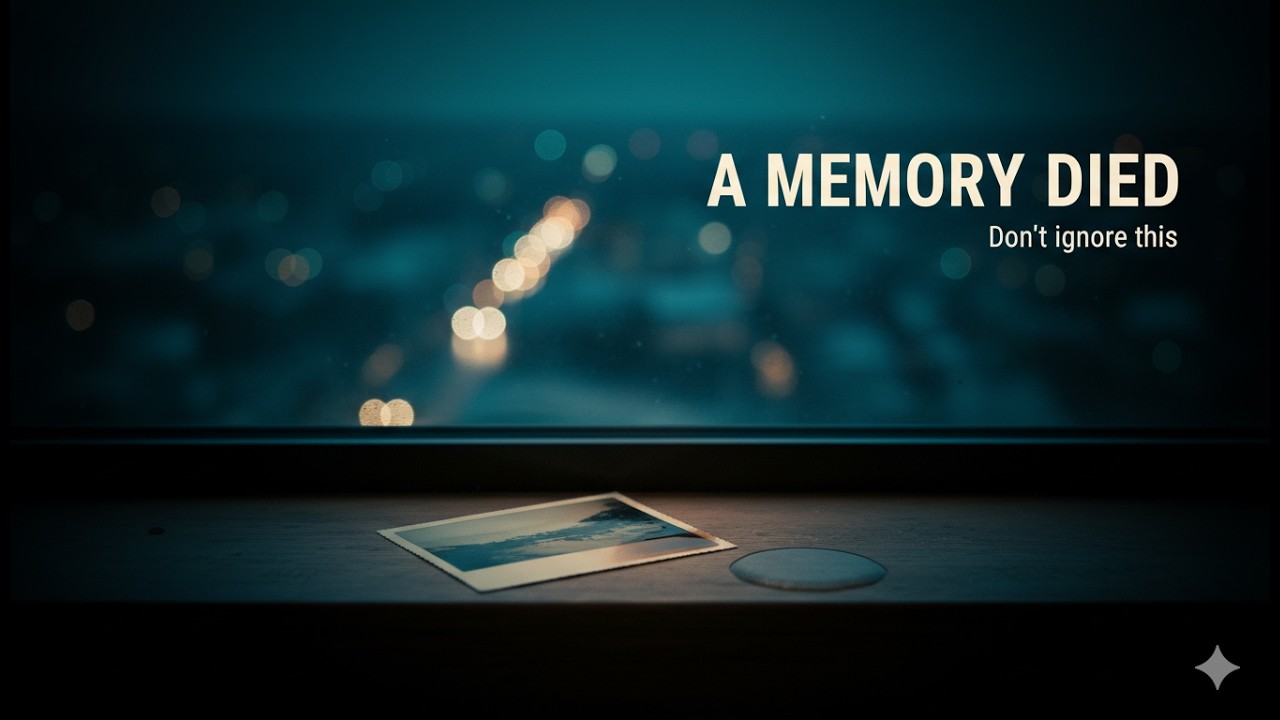 This Photo Broke Me — The Strange Pain of Remembering. #sciencedocumentary