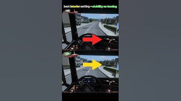Best interior = Best stability 🤏✅️ #truckersofeurope3 #androidgames #trucksimulator
