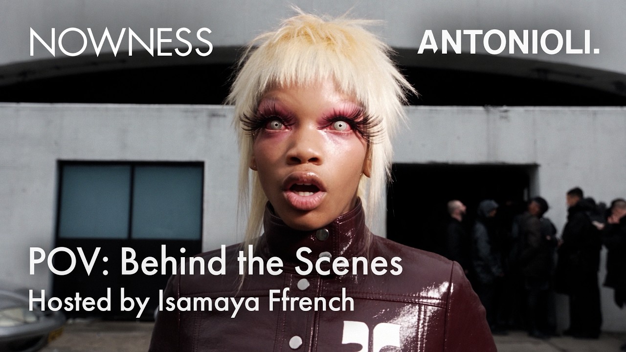Isamaya Ffrench on Worldbuilding, Fashion and Creative Tech