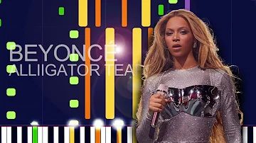 Beyoncé - ALLIIGATOR TEARS (PRO MIDI FILE REMAKE) - "in the style of"