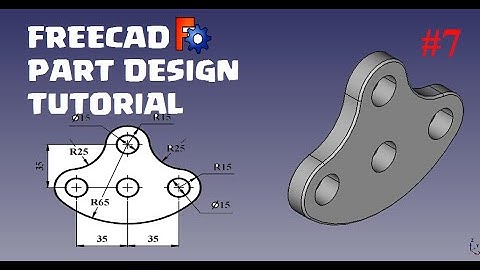 FreeCad 0.20 Part Design Tutorial 7