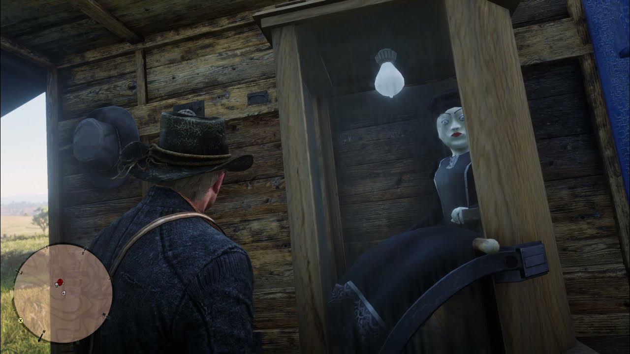 RDR2 Arthur gets to Tall Trees in Chapter 2 without ever being wanted