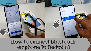 How to Connect Bluetooth Device  in Redmi 10| How to Connect Bluetooth Device to Xiaomi Redmi 10