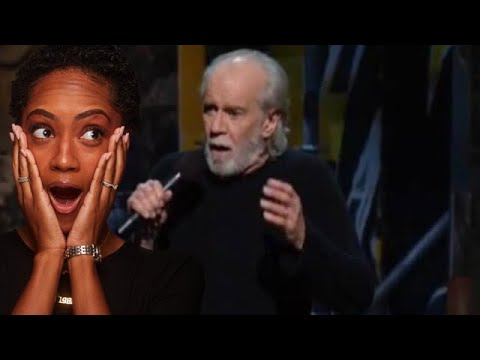 FIRST TIME REACTING TO | GEORGE CARLIN "LIST OF PEOPLE WHO SHOULD GO..." REACTION