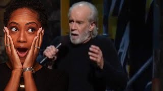 FIRST TIME REACTING TO | GEORGE CARLIN 