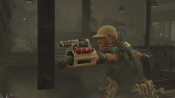 Xcom 2 LWotc - Covert Operation is  ambushed by Advent.  4K UHD HDR.