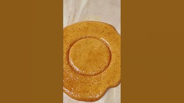 Dalgona Candy🍭 from SQUID GAME🦑 #squidgame #music #squidgame2 #trending #candy #challenge