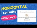 🔍 ¿Dónde consultar la lista de resultados de PROMOCIÓN HORIZONTAL?