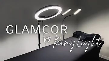 Glamcor vs. Ring Light (Best Light For Eyelash Extensions)