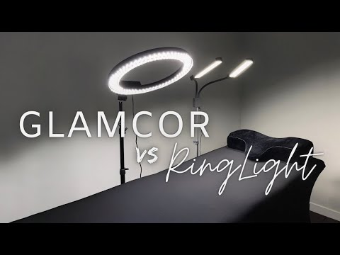 Glamcor vs. Ring Light (Best Light For Eyelash Extensions) 