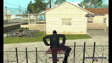 |GTA SA| Climbing and Falling Animation Mod