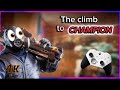 Climbing my Way to *CHAMPION* in Siege!