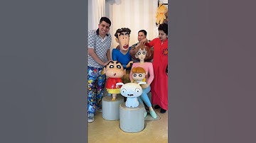 Welcome to Shinchan Land 😍✨ #Shinchan #Cartoon #Japan #Shorts