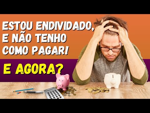 ENDIVIDADO E SEM