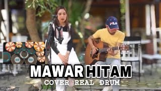 Mawar hitam tipe x || nabila \u0026 tofan cover real drum