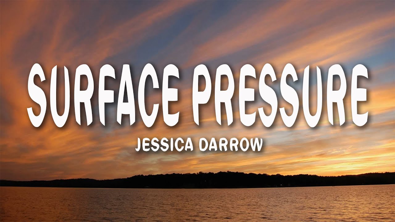 Jessica Darrow  Surface Pressure Lyrics From Encanto