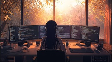 Cold Horizon Flow ✨ Vibe Coding Music 🎨 Stay Focused, No Distractions 🌙 Chillstep Mix