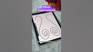Draw symmetrically in Procreate #digitalart #tipsandtricks #digitalart