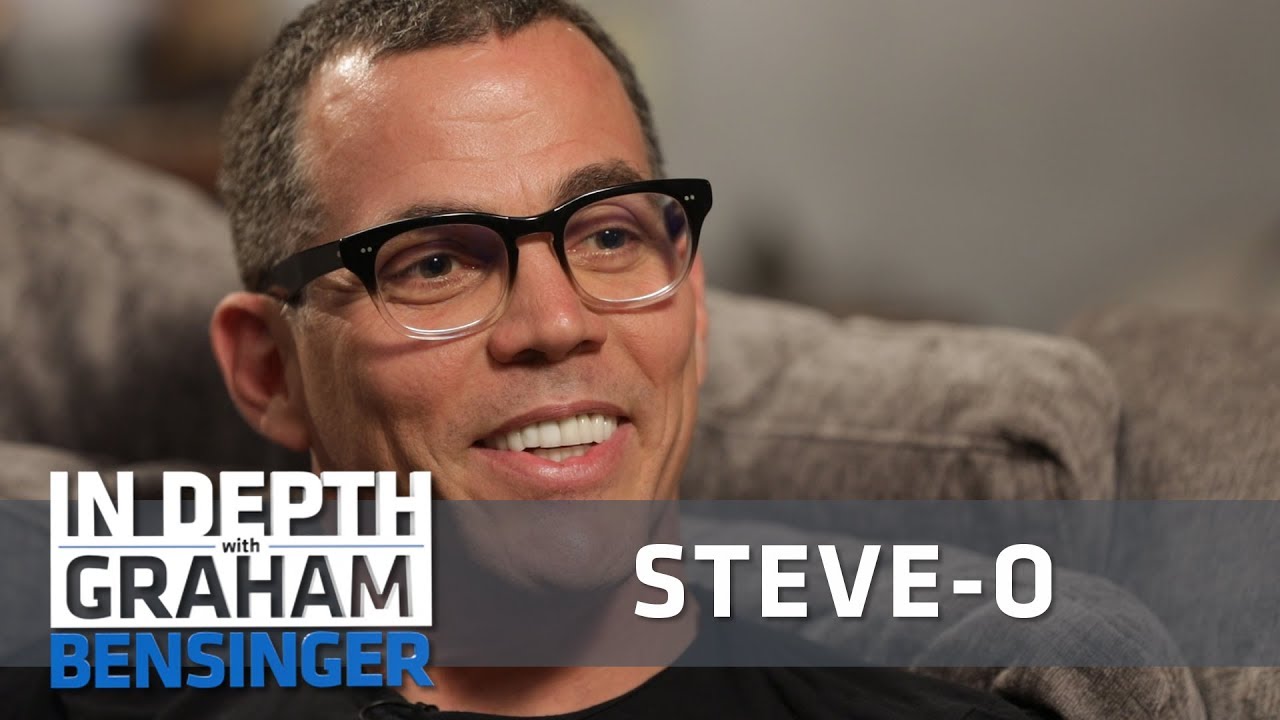 Steve-O: Stapling my scrotum to my legs