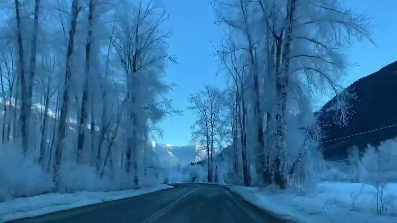 Drive to Silver World Pemberton B.C. 2022