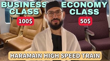 Haramain Hogesnelheidstrein Business Class vs. Economy | Review