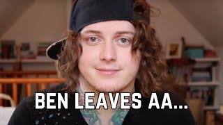 Ben Bruce Leaves Asking Alexandria