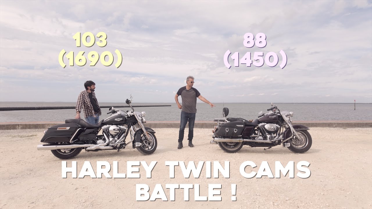 Harley Twin cam 103 ⎟ Meilleure que ma 88 ? (1690 vs 1450)