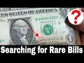 Searching Currency for Rare Star Notes and Rare Bills