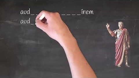 How do I learn Latin verbs? Fourth  Conjugation Imperfect Subjunctive AUDIREM