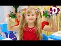 Diana and roma Diy Ideas For Decorating the Christmas tree With their Friends ||#Diana showMalayalam