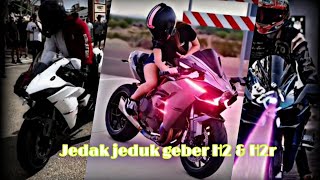 Jedak jeduk geber H2 & H2r | jedak jeduk viral tiktok viral 🔥🔥