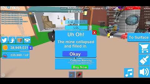 Roblox mining simulator|Shadow stone