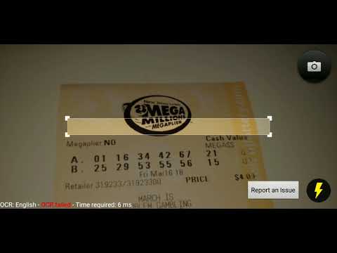 Mega Millions y Powerball Scan