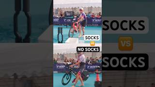 Socks Or No Socks?
