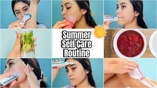 My Summer Daily Self Care Routine with Diet & Recipes ?| Day 20 | Health tips | Bengali Vlog