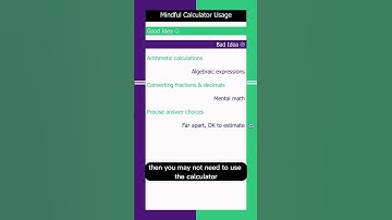 Part 2 of our calculator usage tips on the GRE! #shorts