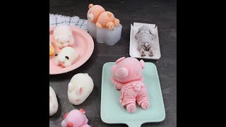 https://www.qoo10.jp/g/842729578  @@かわいい動物型お菓子シリコン型 製菓用品 お菓子作り キッチン用品 ３D プリン ケーキ  DIY ケーキ型 食器 母の日